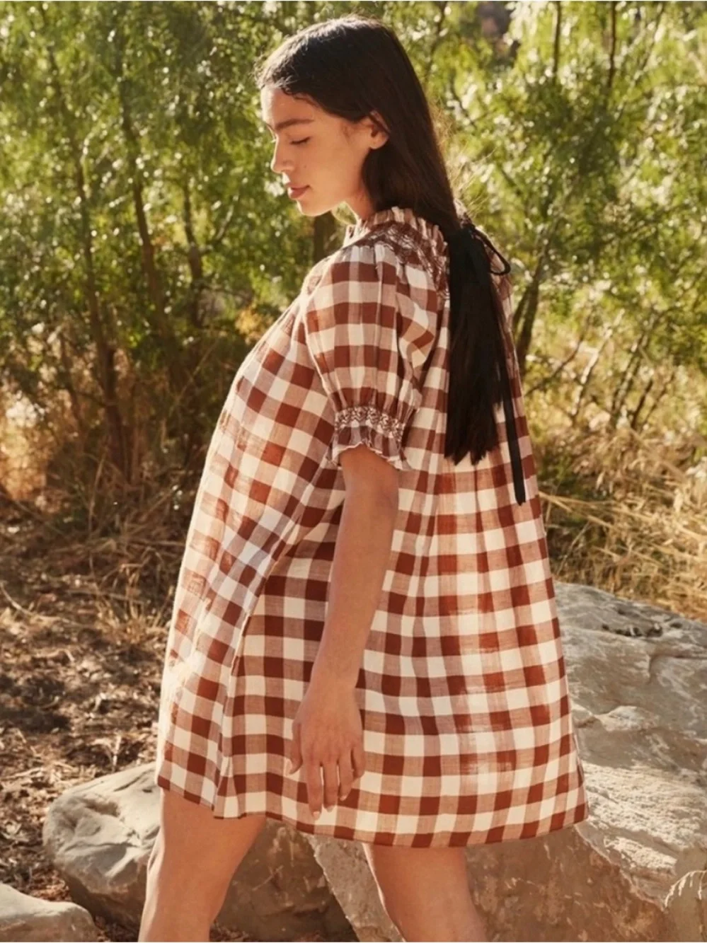 Doen Sureau Mini Dress - Picture 2 of 4